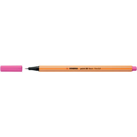Fineliner Stabilo Point 88® 0,4 mm rosa neon 88/056